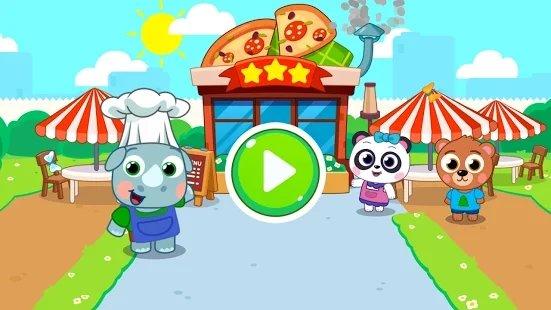 儿童披萨店游戏下载,儿童披萨店,儿童游戏,趣味游戏